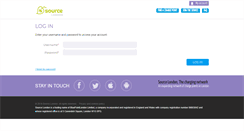 Desktop Screenshot of membership.sourcelondon.net