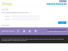 Tablet Screenshot of membership.sourcelondon.net